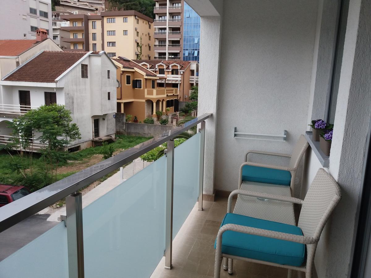 Apolonia Lux Apartment Budva Eksteriør billede